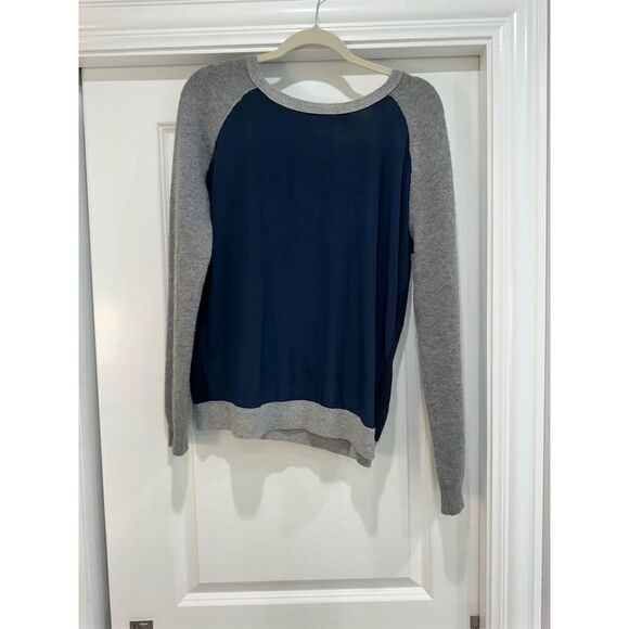 Vince Sweaters - Vince Women's Color Block Pullover Sweater Multicolor Size M Casual